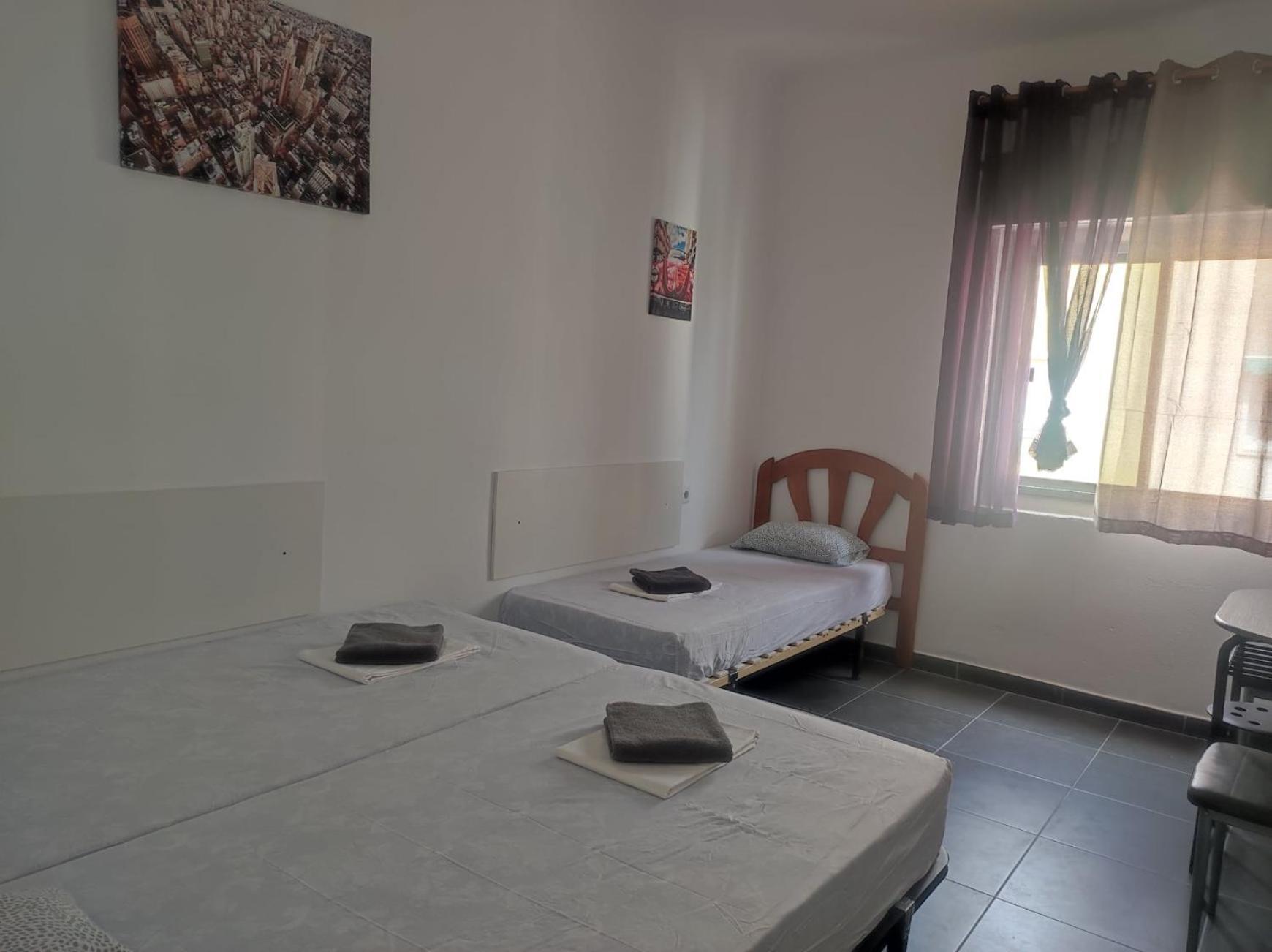 11-Habitacion Del Piso Daire Alicante Dış mekan fotoğraf
